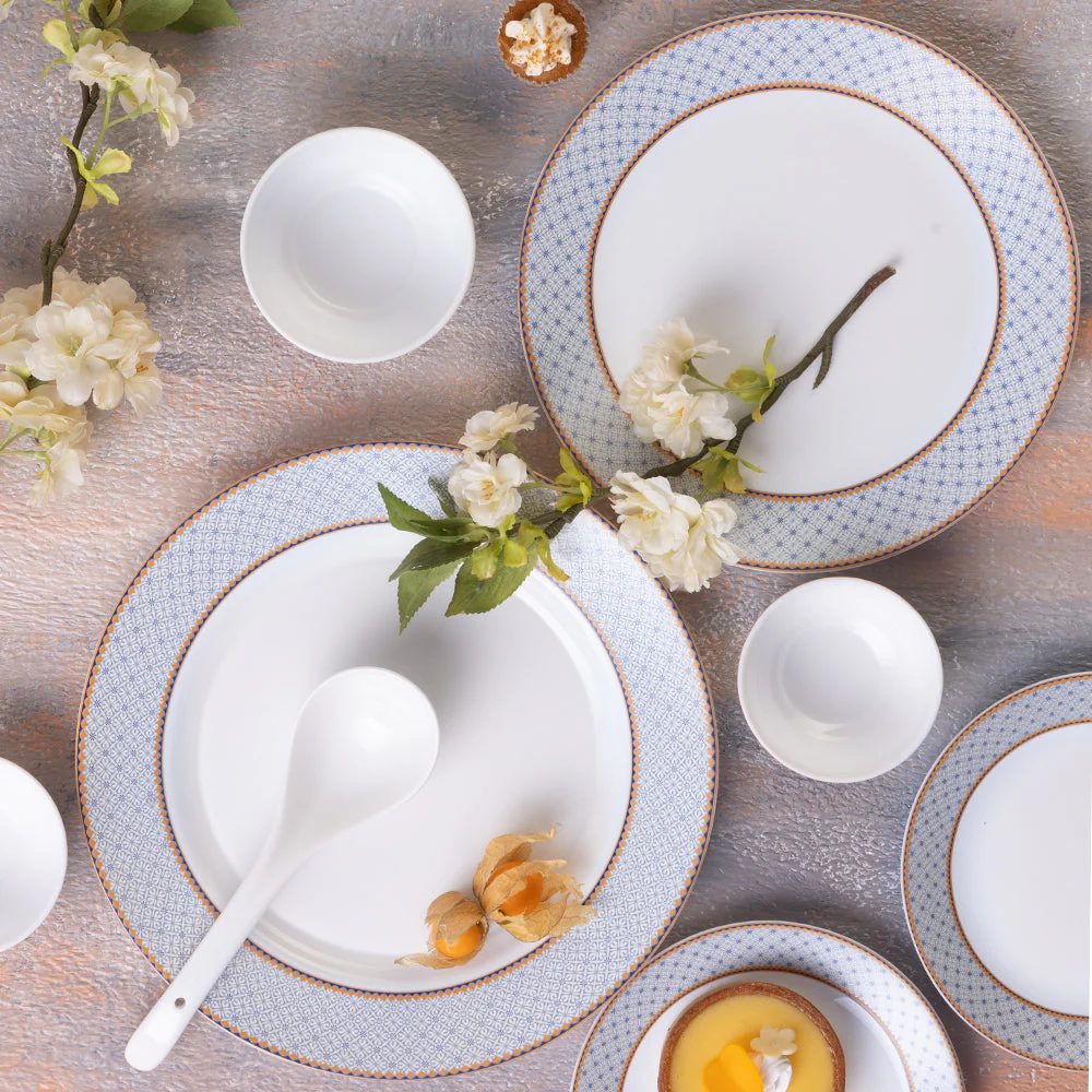 Larah Kosmia Dinner Set, 37 pc - Image 3