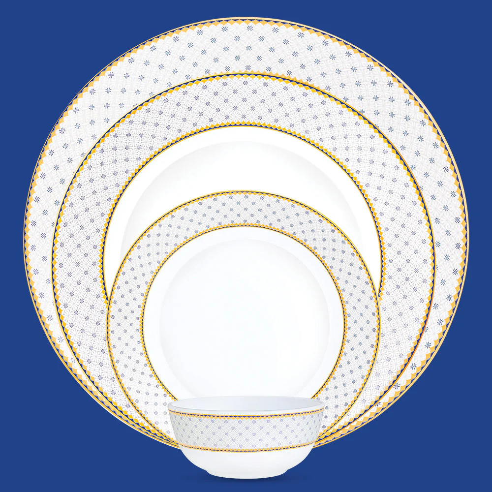 Larah Kosmia Dinner Set, 37 pc - Image 5