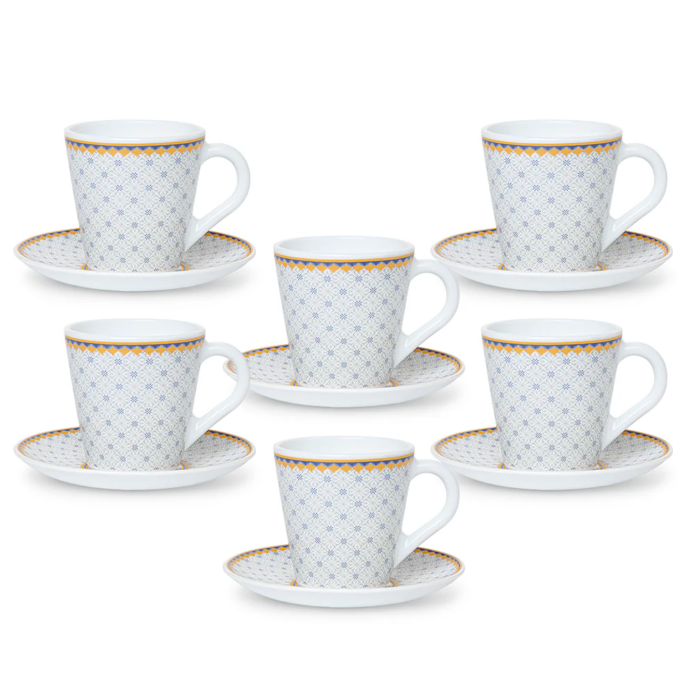Larah Kosmia Mug n Saucer Set - Image 2