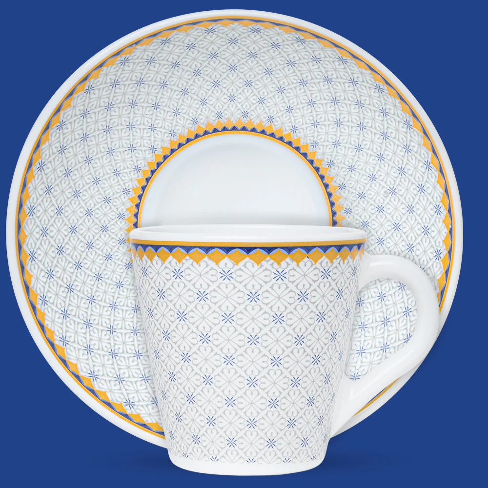 Larah Kosmia Mug n Saucer Set - Image 4