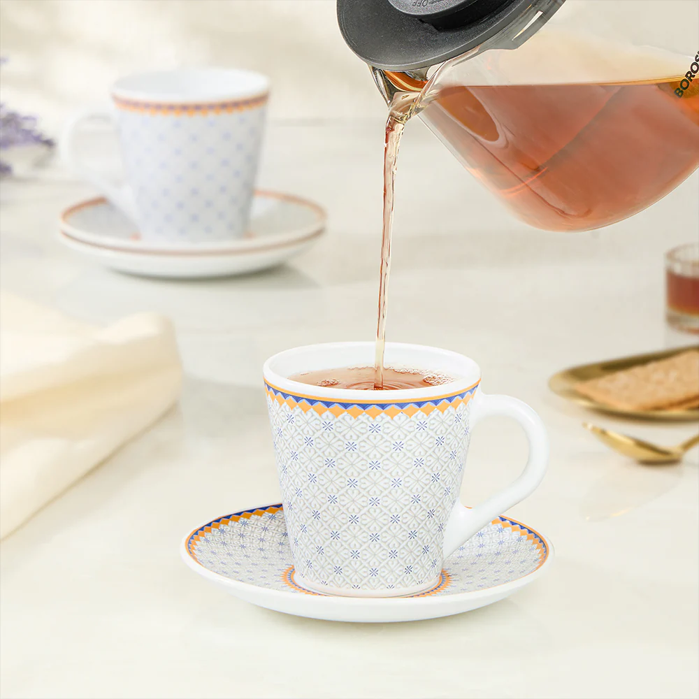 Larah Kosmia Mug n Saucer Set - Image 5
