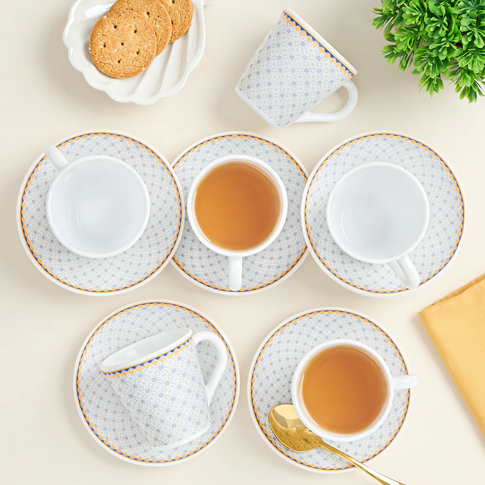 Larah Kosmia Mug n Saucer Set - Image 7
