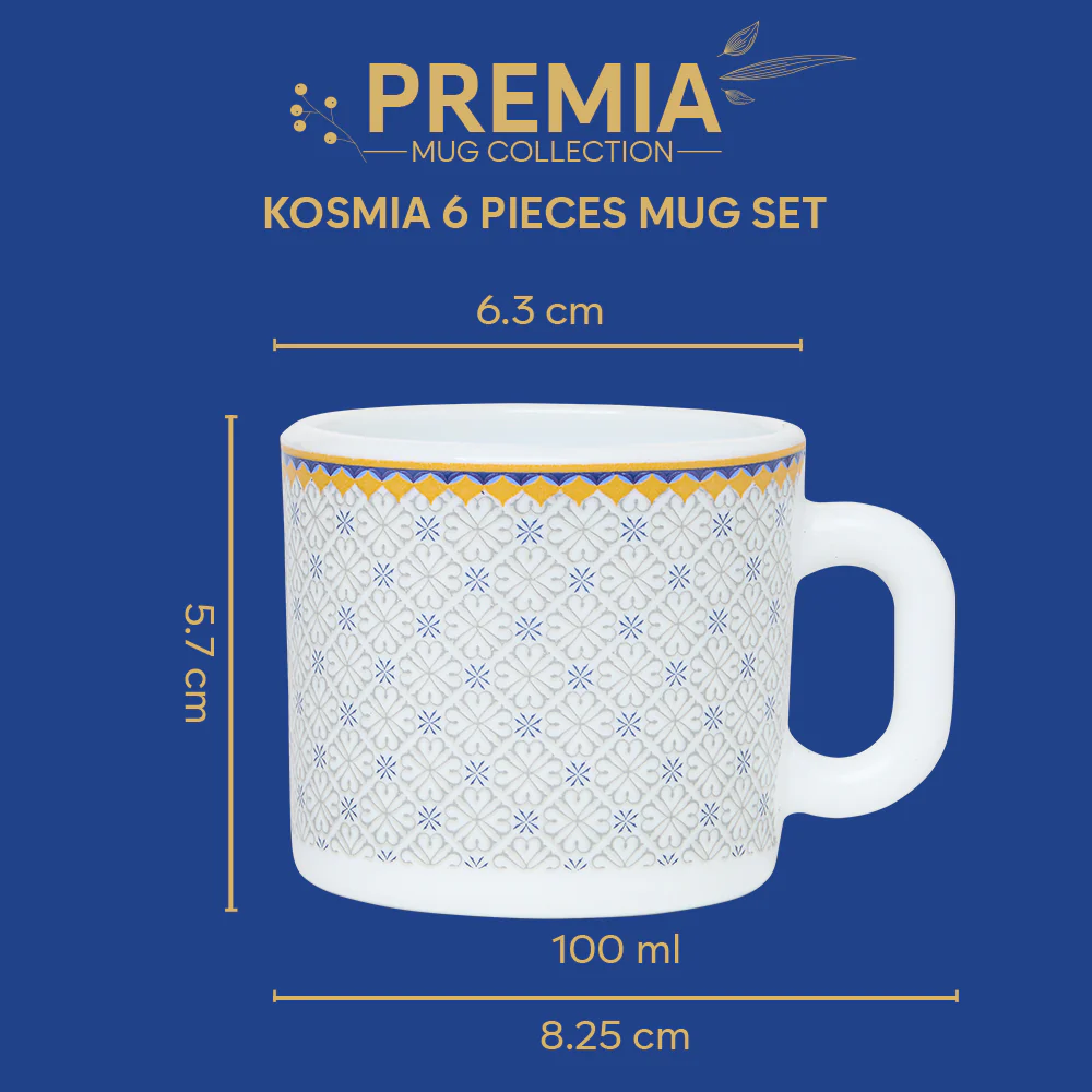 Larah Kosmia Mug Set - Image 3