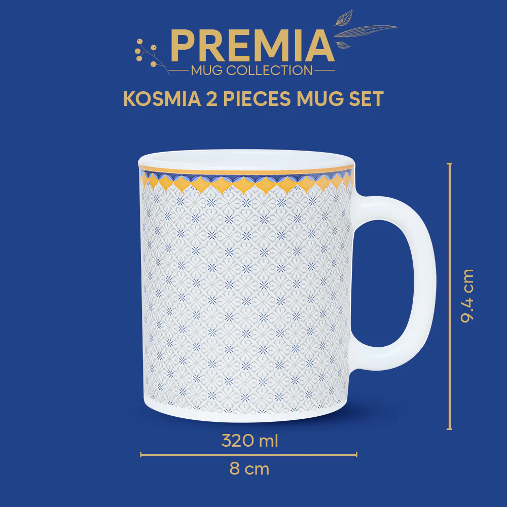 Larah Kosmia Mug Set - Image 3