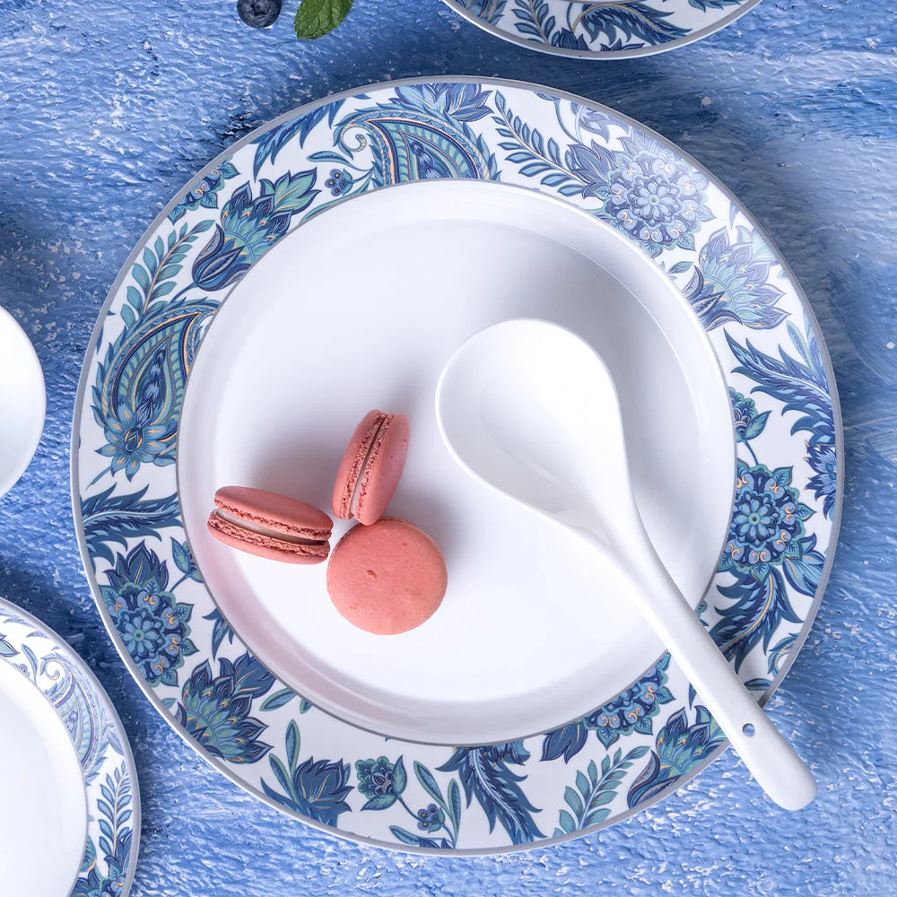 Larah New Iris Dinner Set, 37 pc - Image 7