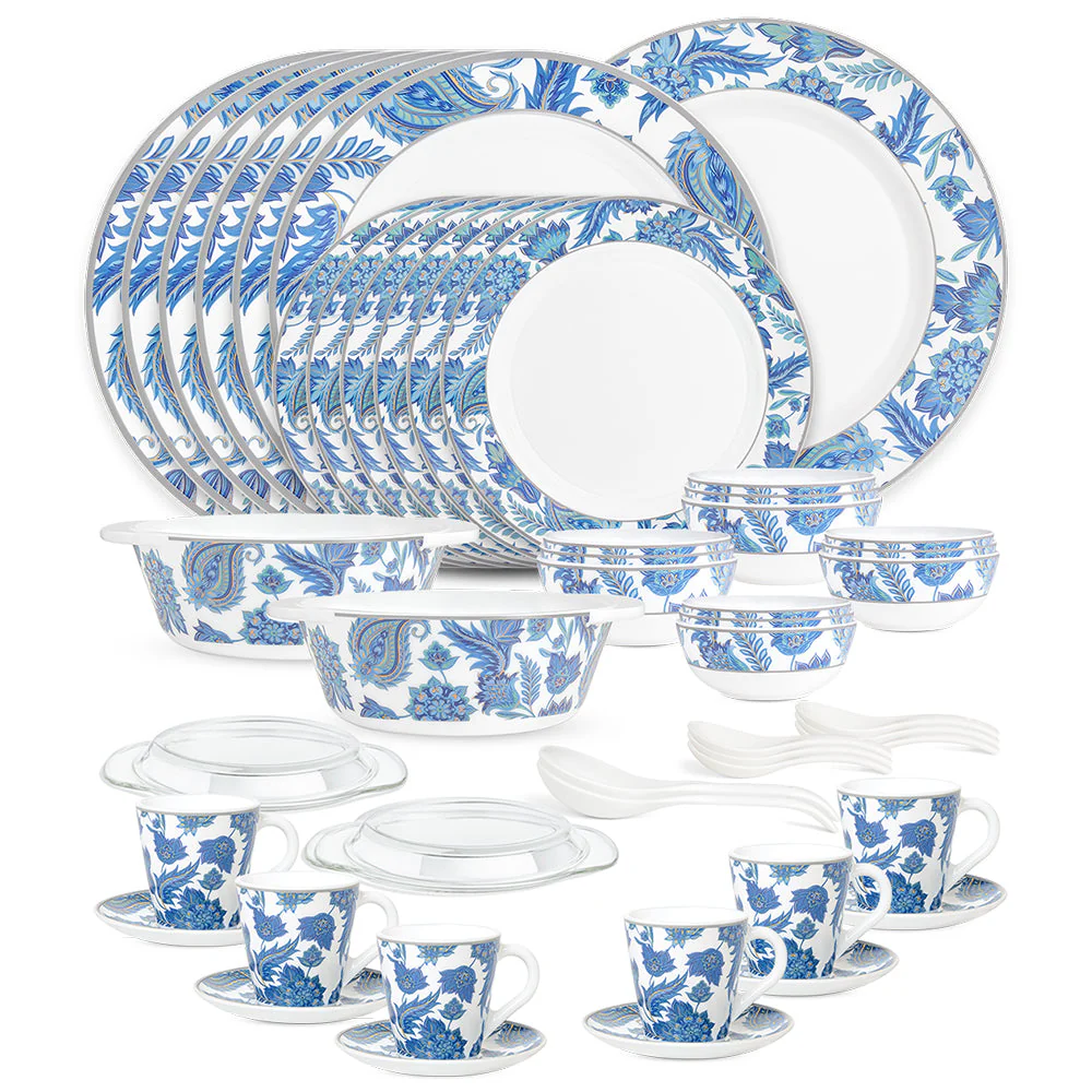 Larah New Iris Dinner Set, 49 pc - Image 2