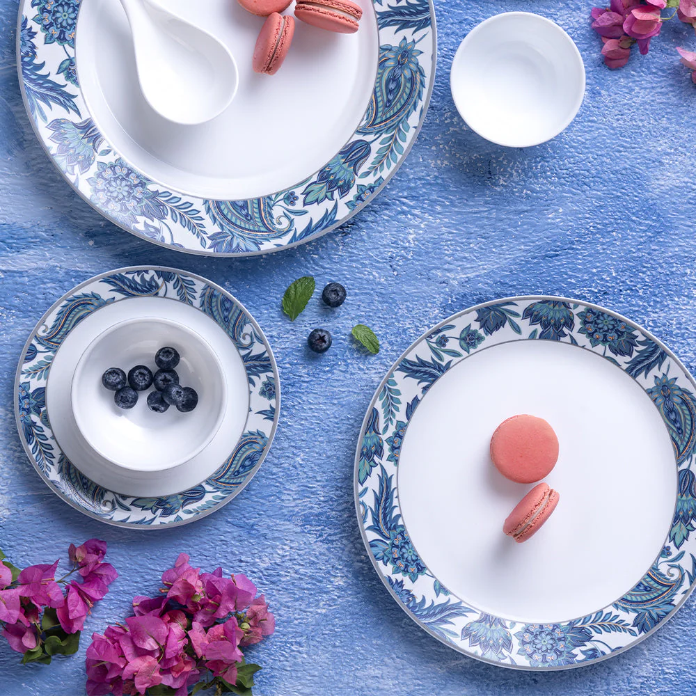Larah New Iris Dinner Set, 49 pc - Image 3