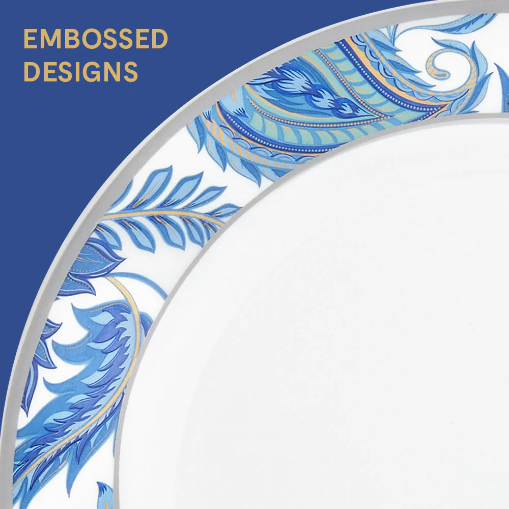 Larah New Iris Dinner Set, 49 pc - Image 6