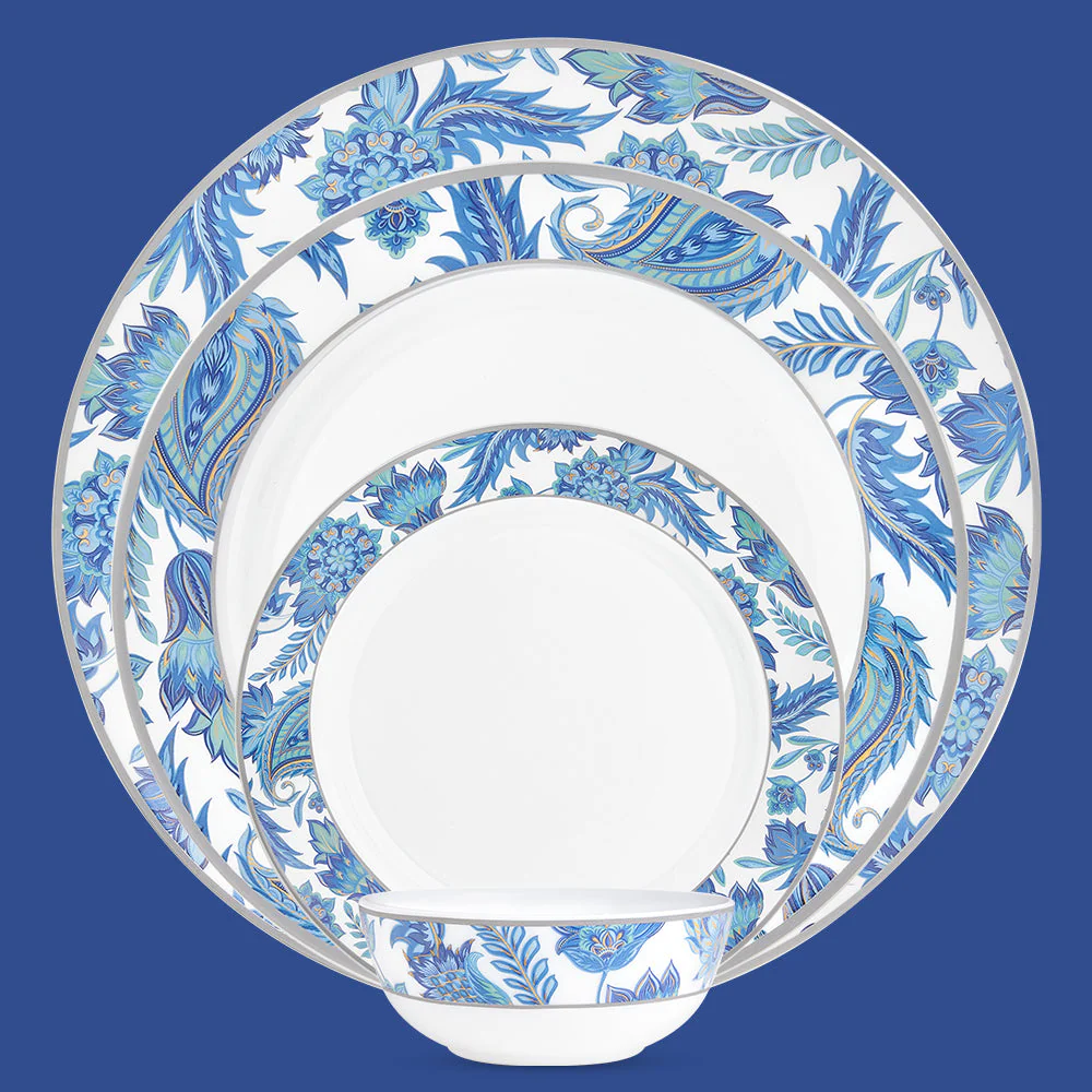 Larah New Iris Dinner Set, 51 pc - Image 5