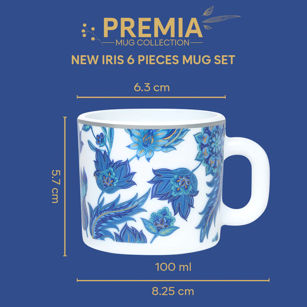 Larah New Iris Mug Set - Image 3