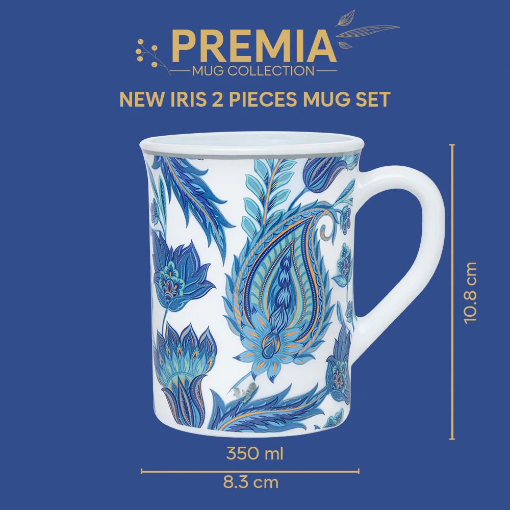 Larah New Iris Mug Set - Image 3