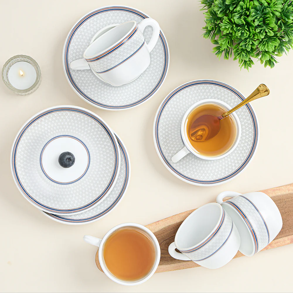 Larah Starlight Cup n Saucer Set - Image 7