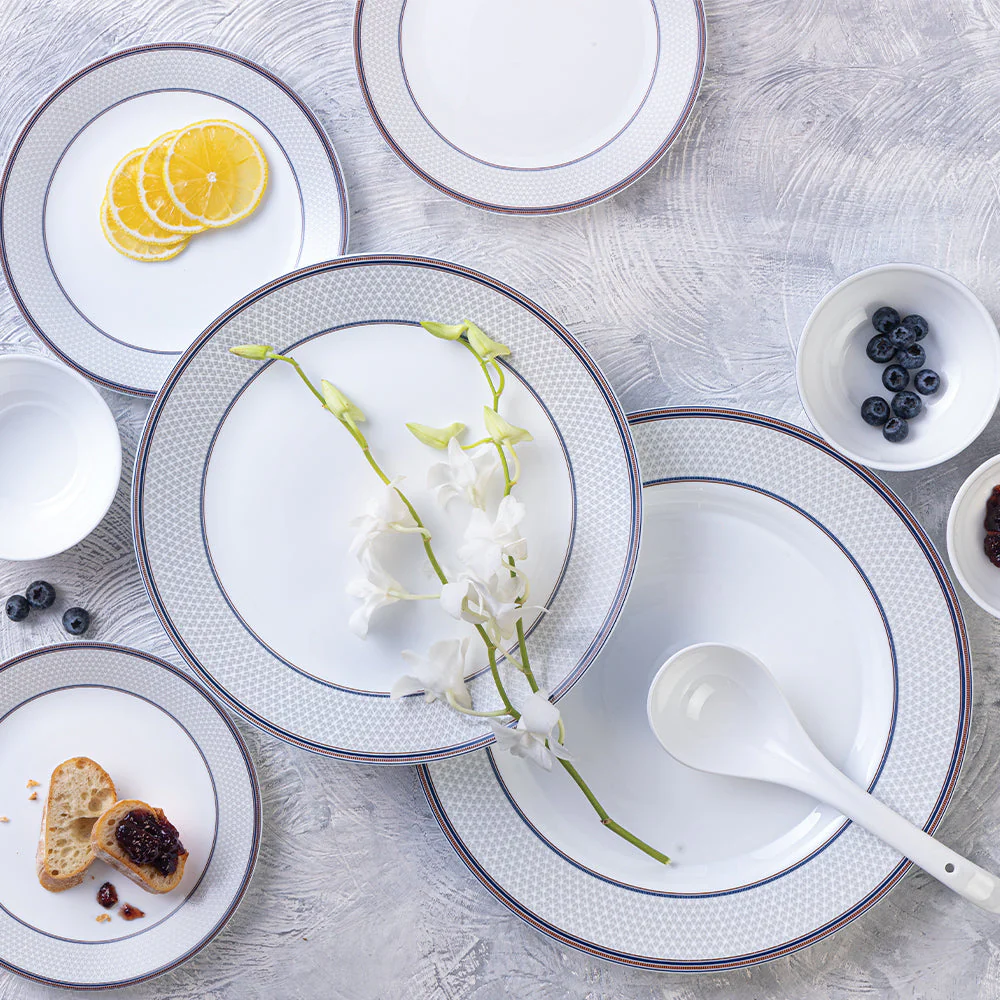 Larah Starlight Dinner Set, 29 pc - Image 3