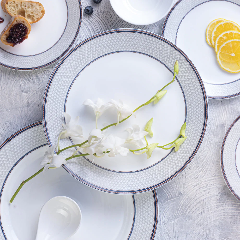 Larah Starlight Dinner Set, 29 pc - Image 7