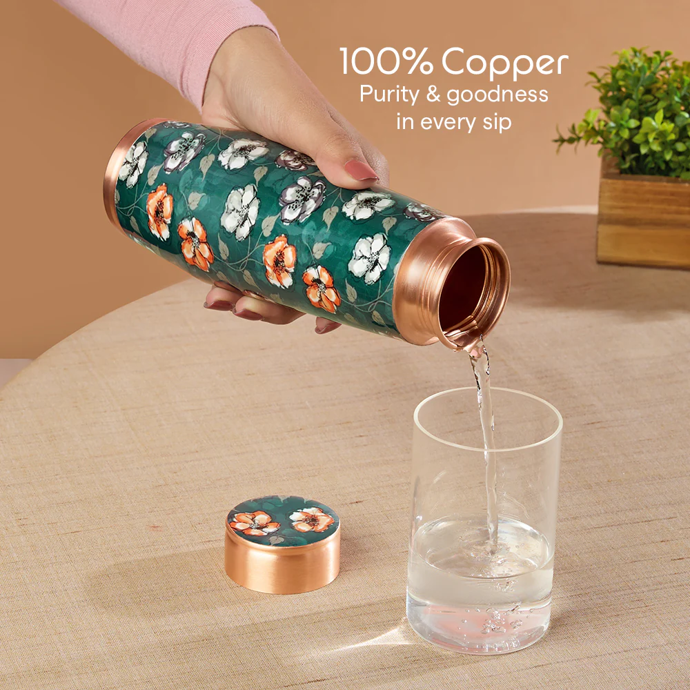 Orra Clara Copper Bottle - Image 14
