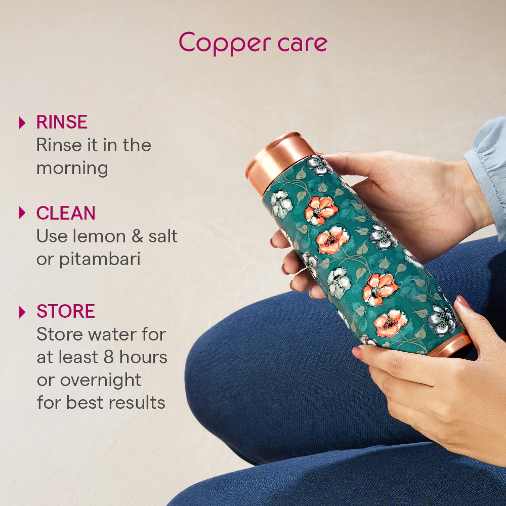 Orra Clara Copper Bottle - Image 15