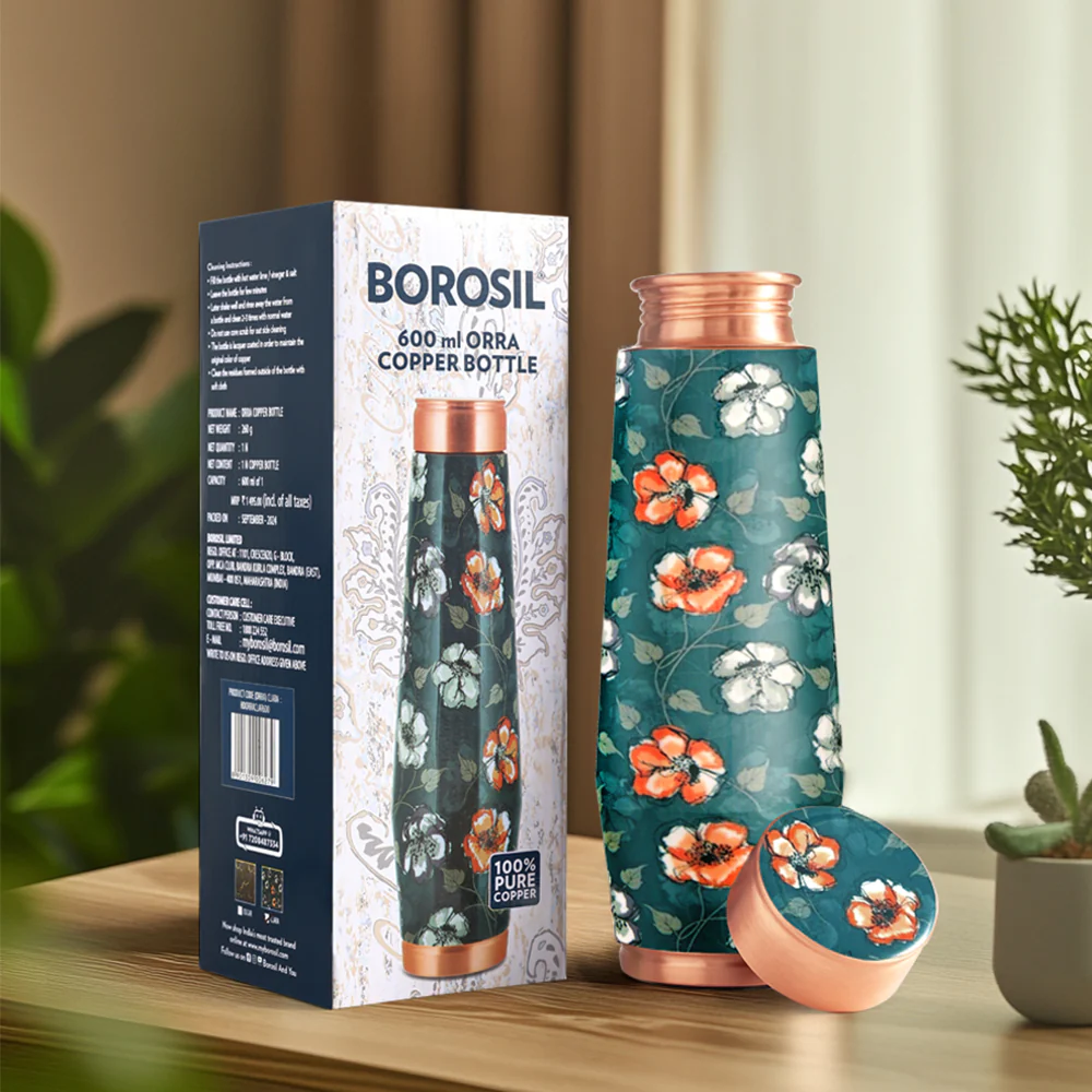 Orra Clara Copper Bottle - Image 18