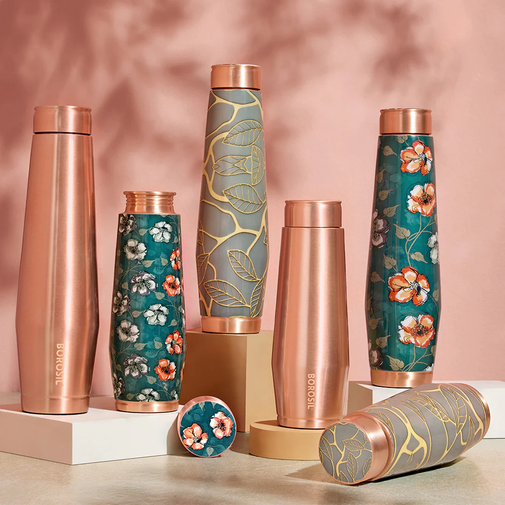 Orra Clara Copper Bottle - Image 8