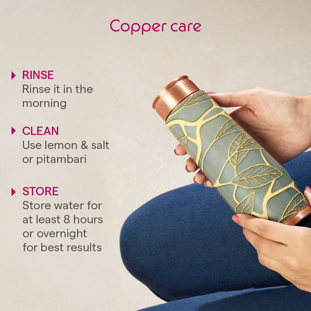 Orra Oscar Copper Bottle - Image 6