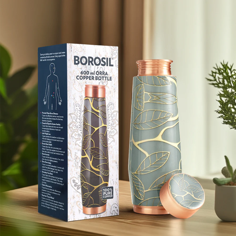 Orra Oscar Copper Bottle - Image 9