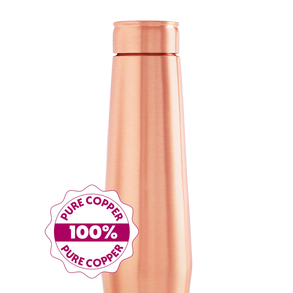 Orra Plain Copper Bottle - Image 10