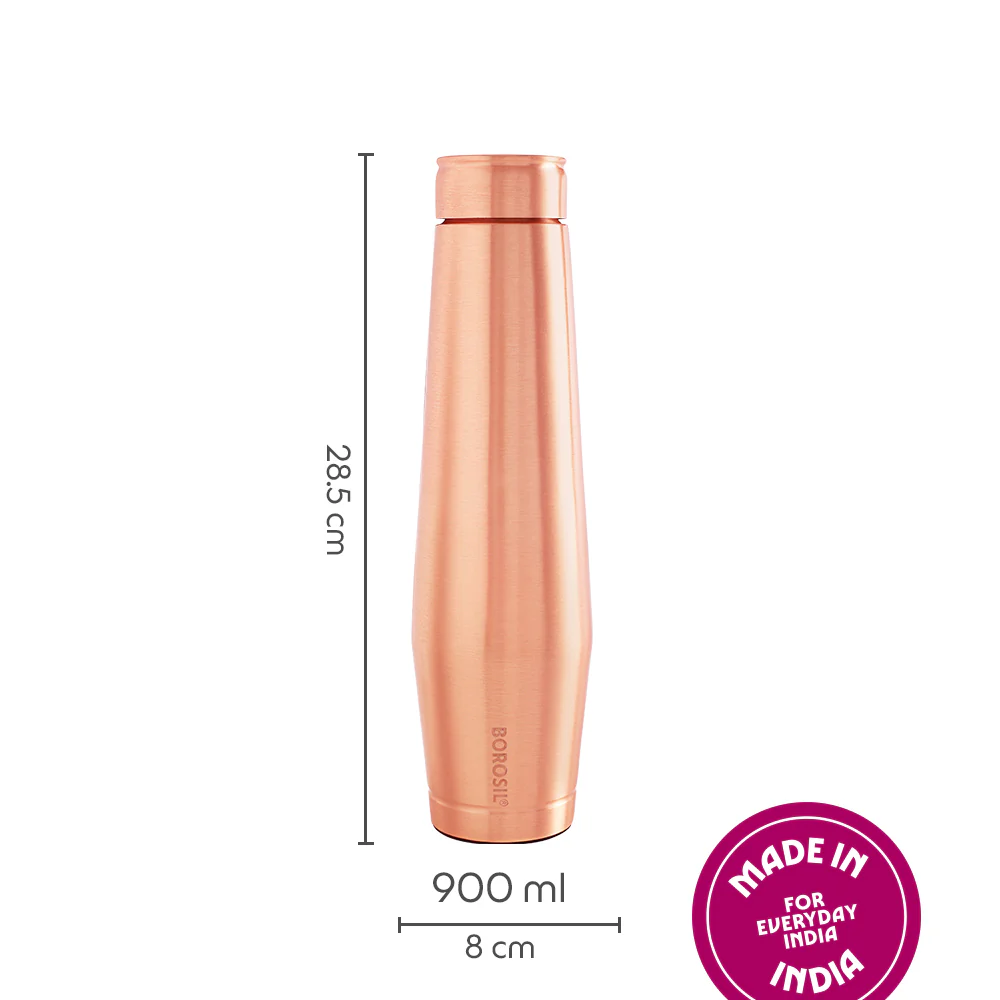 Orra Plain Copper Bottle - Image 11