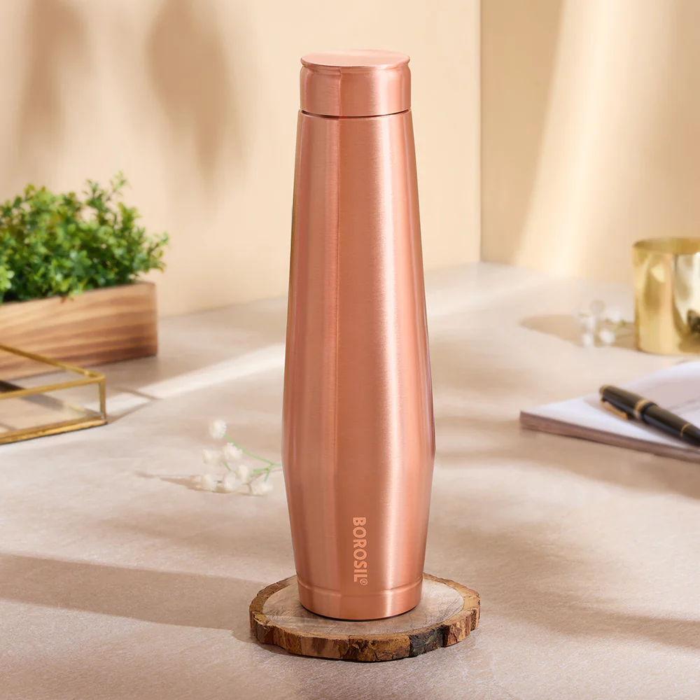 Orra Plain Copper Bottle - Image 9