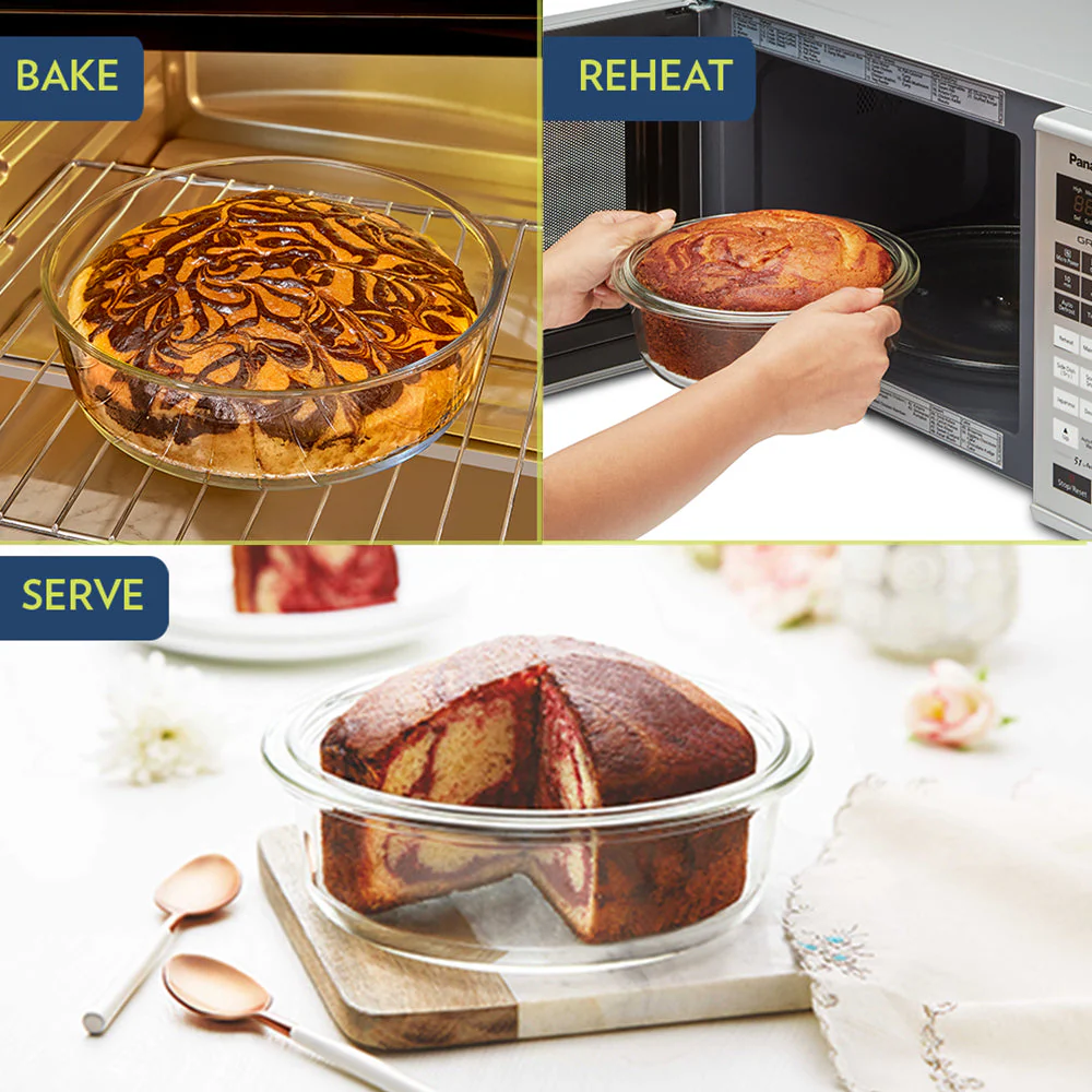 Round Cake Dish - Image 5