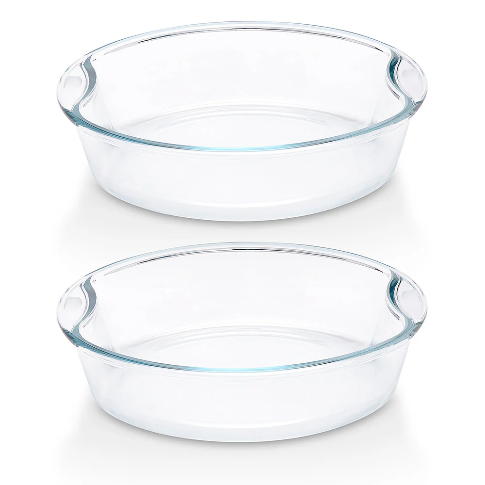 EasyGrip Round Cake Dish, 1.5L - Image 4