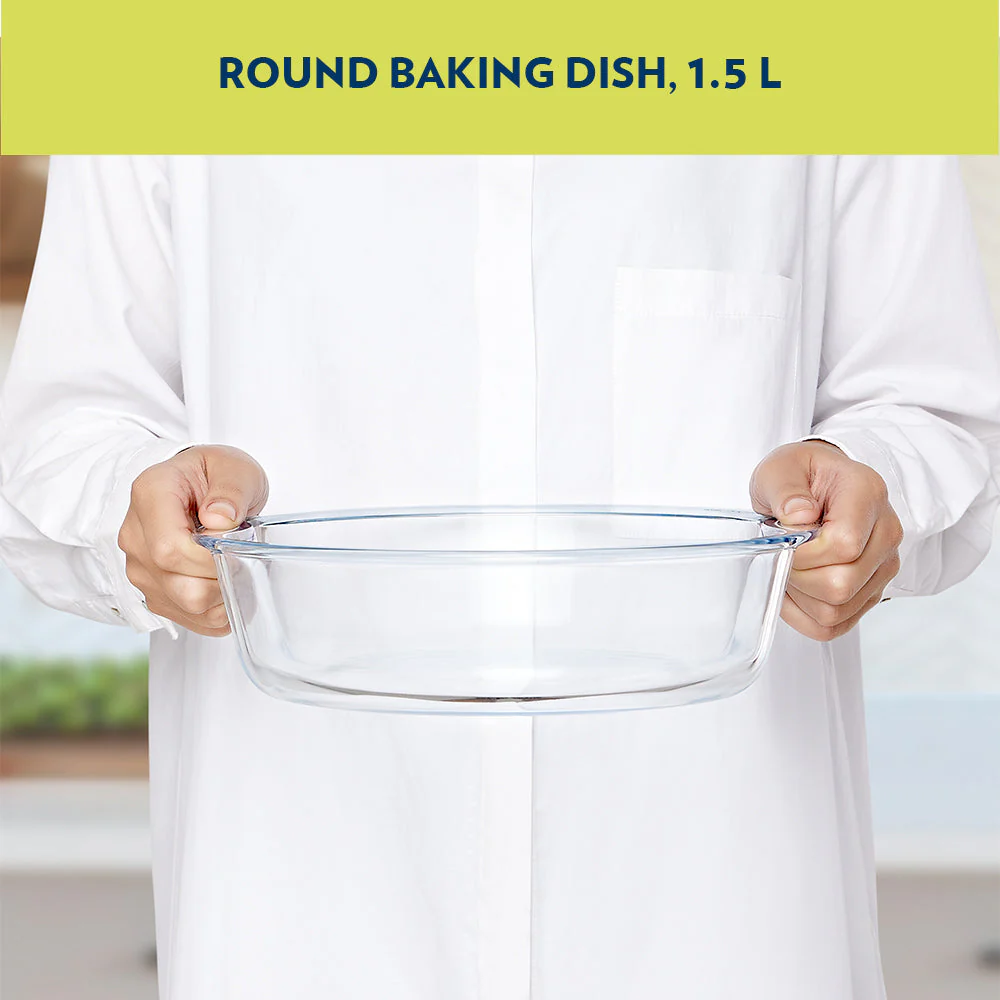 EasyGrip Round Cake Dish, 1.5L - Image 7
