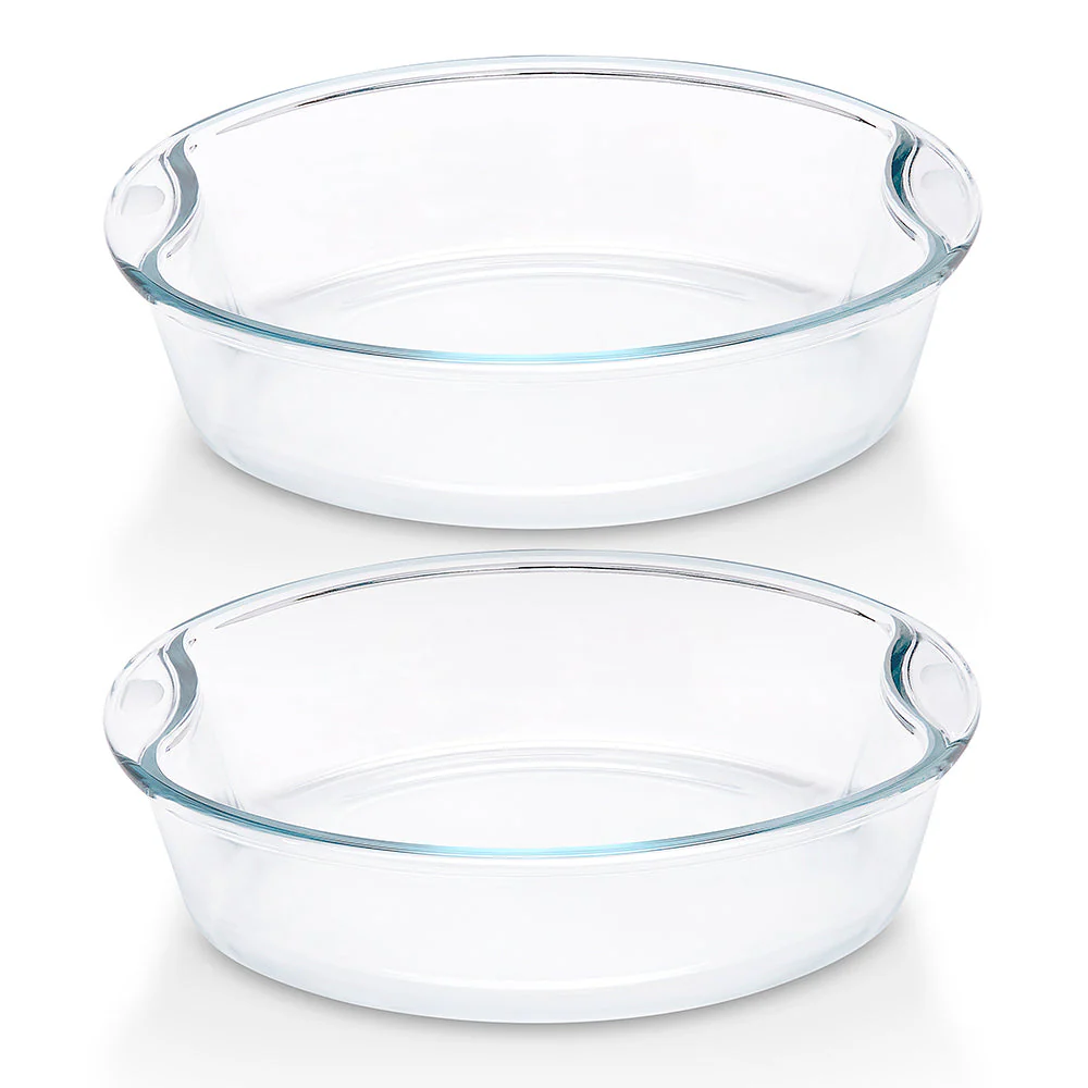 EasyGrip Round Cake Dish, 2.5L - Image 4