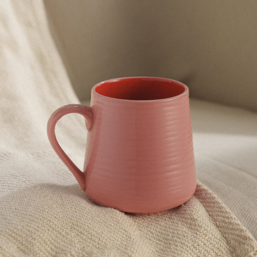 Bello Porcelia Mug, Blush - Image 2