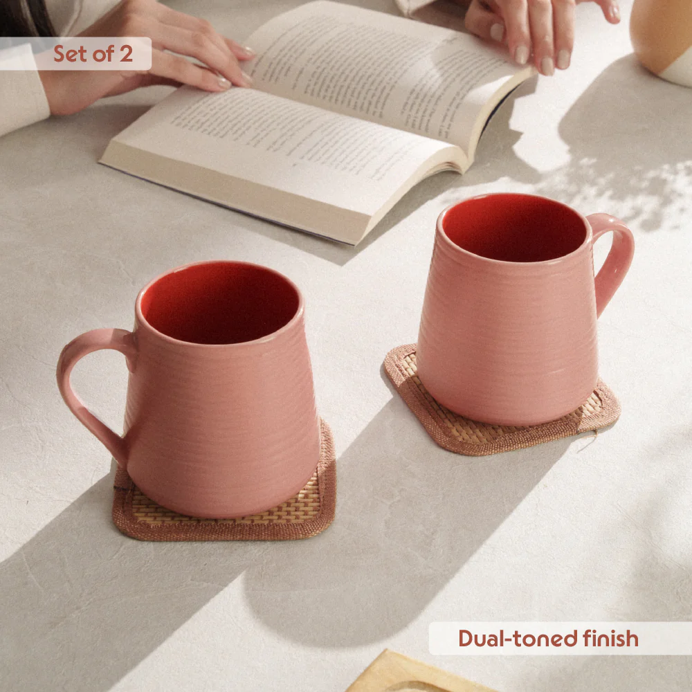 Bello Porcelia Mug, Blush - Image 6