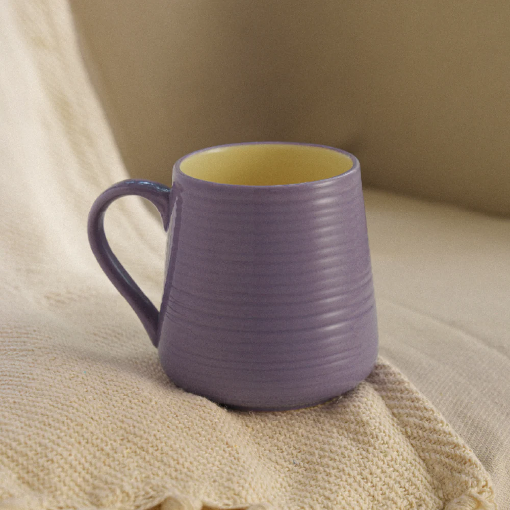 Bello Porcelia Mug, Lavender - Image 2