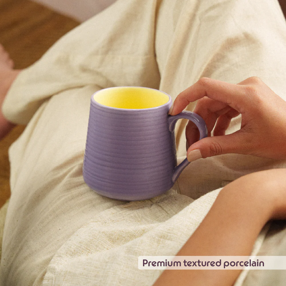 Bello Porcelia Mug, Lavender - Image 8