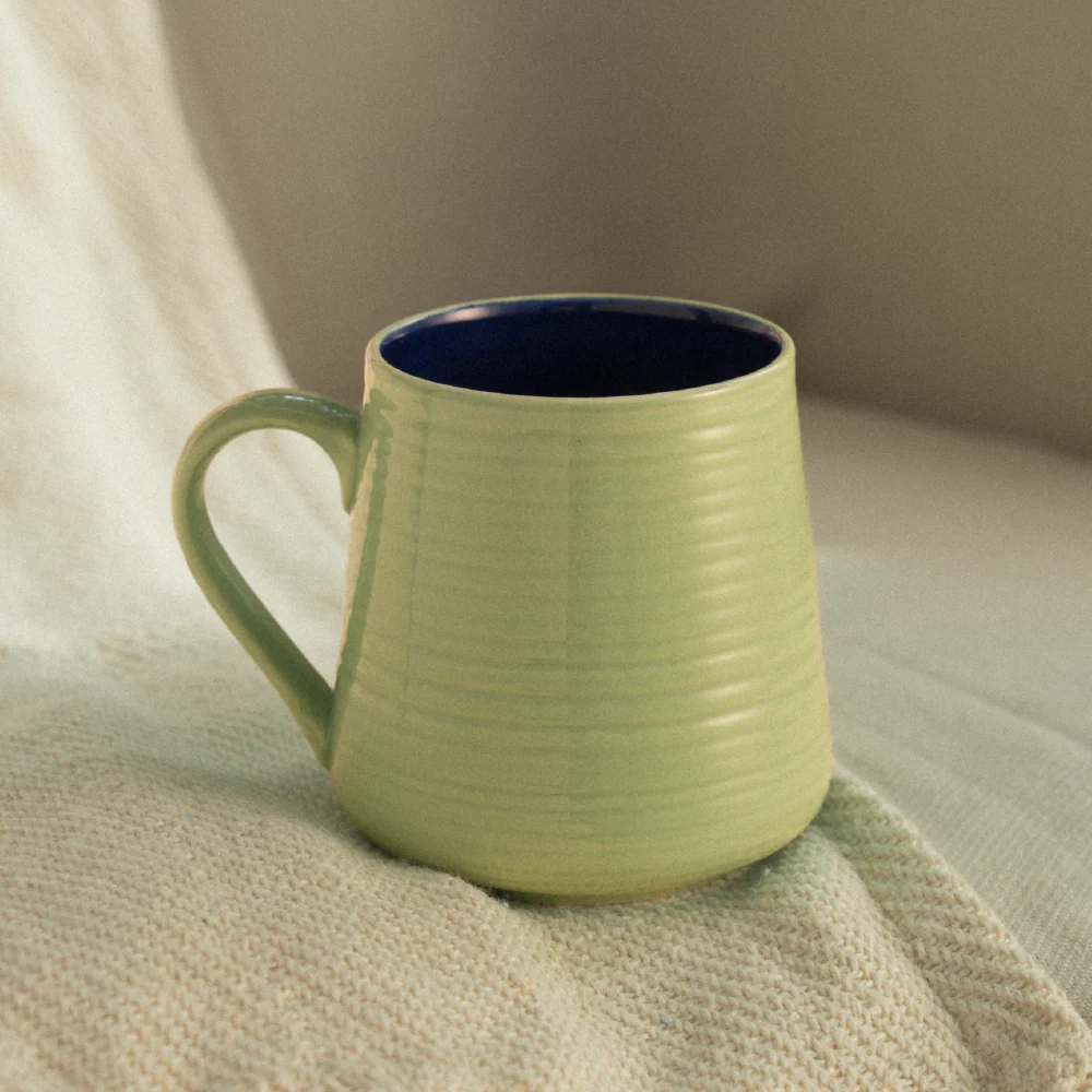 Bello Porcelia Mug, Mint - Image 2