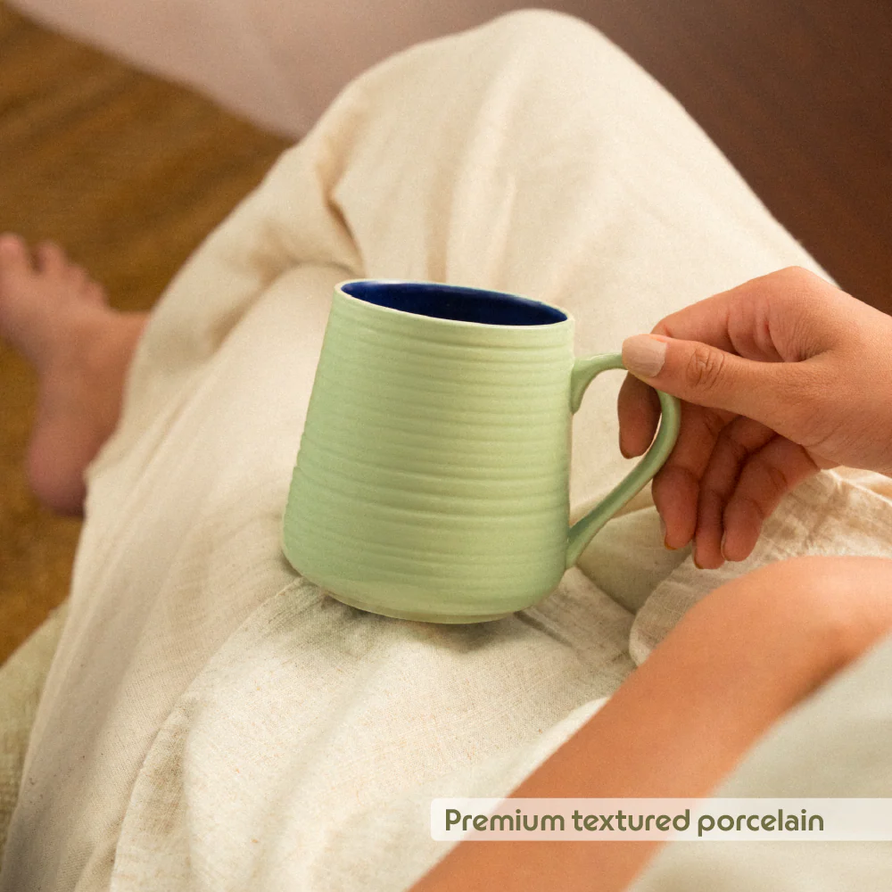 Bello Porcelia Mug, Mint - Image 8
