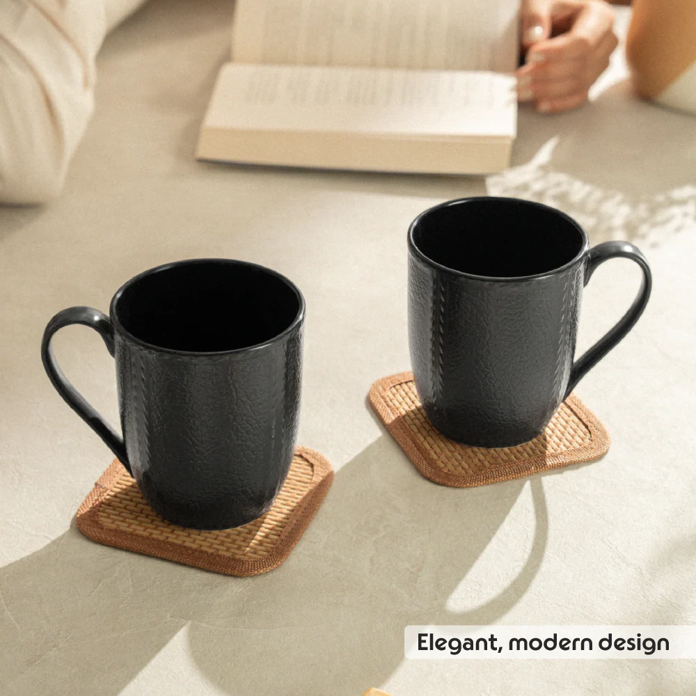 Elva Porcelia Mug, Coal - Image 6