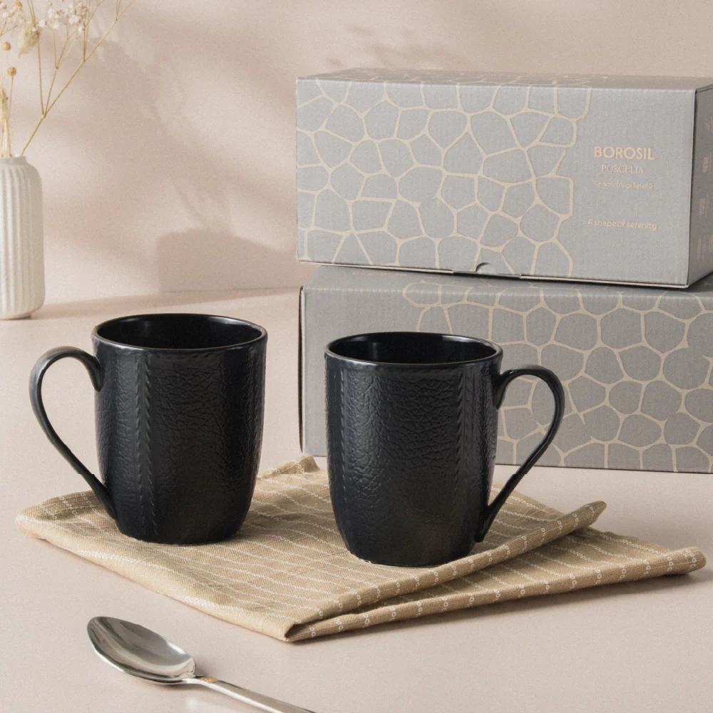 Elva Porcelia Mug, Coal - Image 7