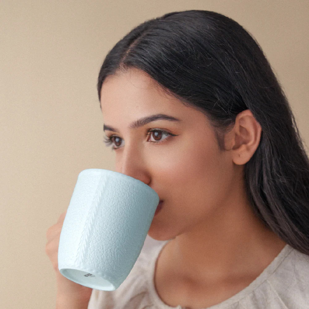 Elva Porcelia Mug, Sky - Image 4