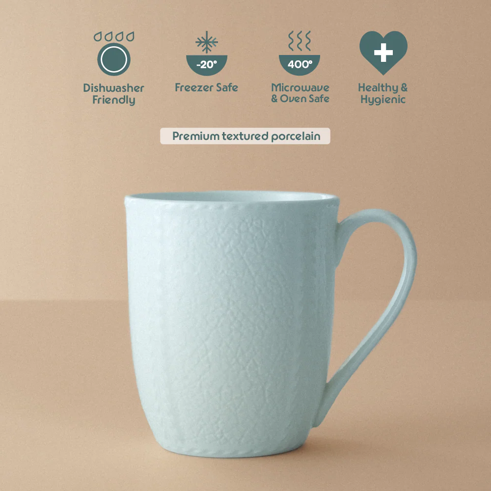 Elva Porcelia Mug, Sky - Image 5