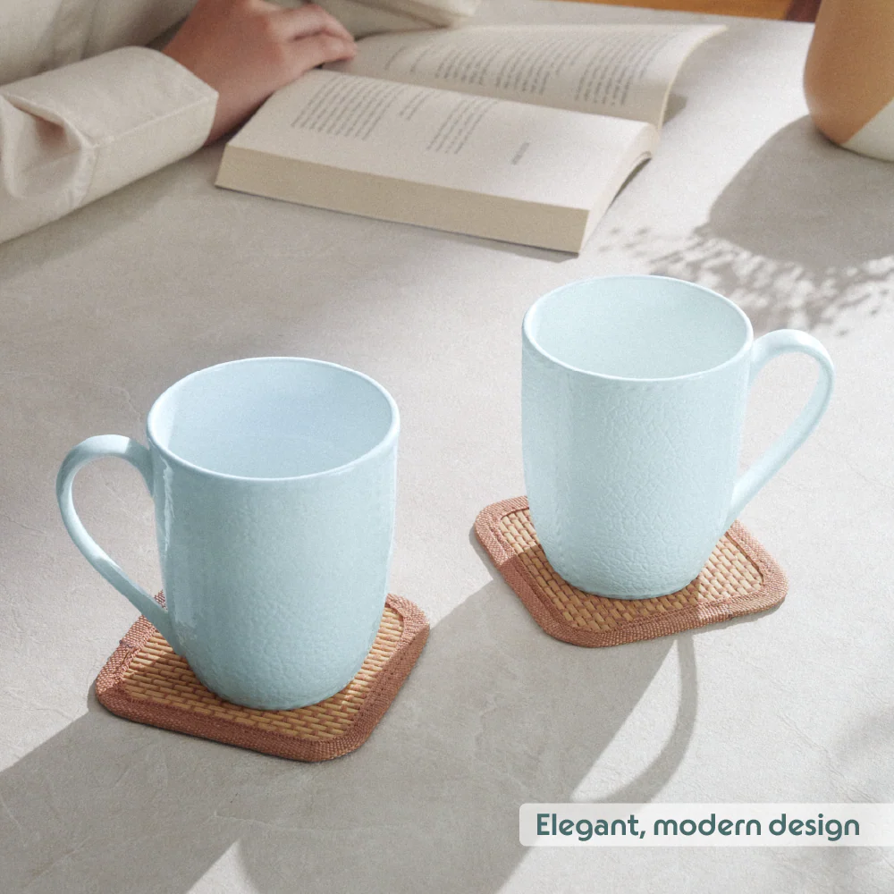 Elva Porcelia Mug, Sky - Image 6