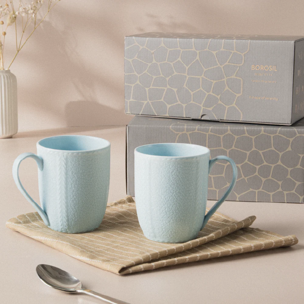 Elva Porcelia Mug, Sky - Image 7