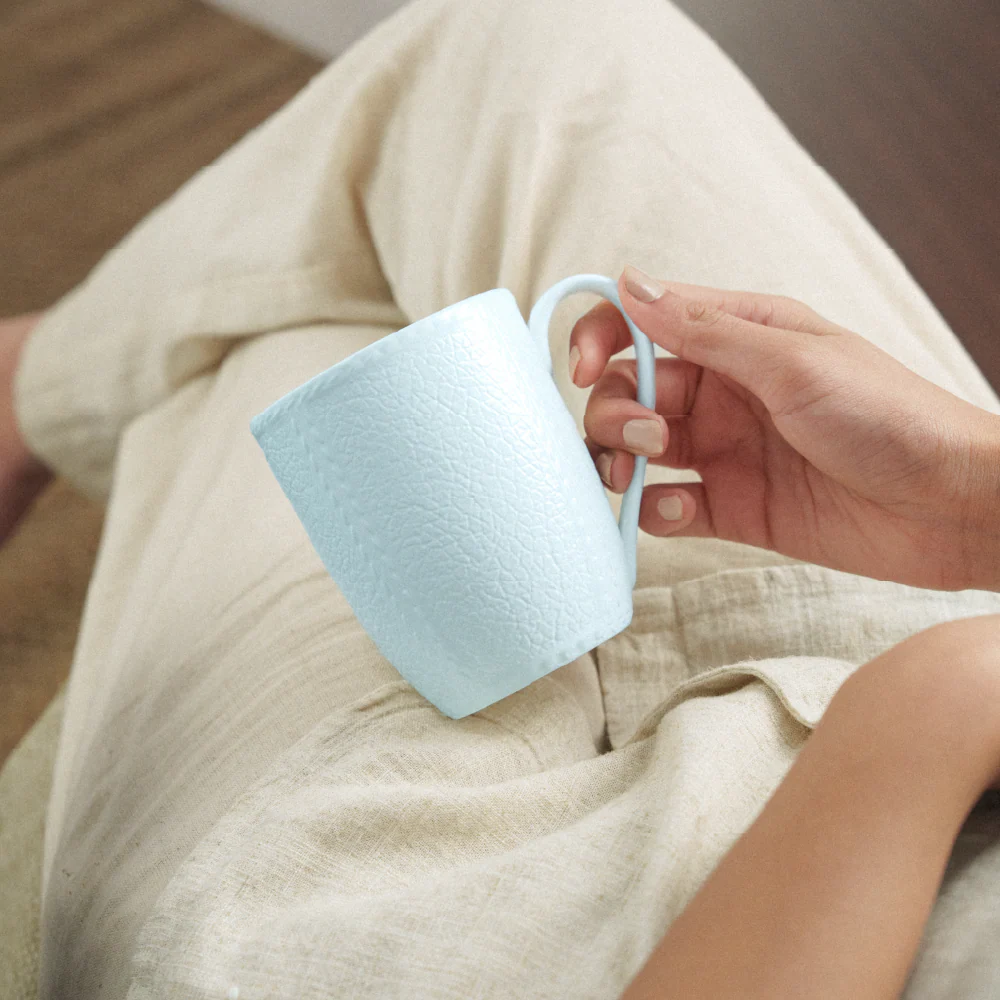 Elva Porcelia Mug, Sky - Image 8