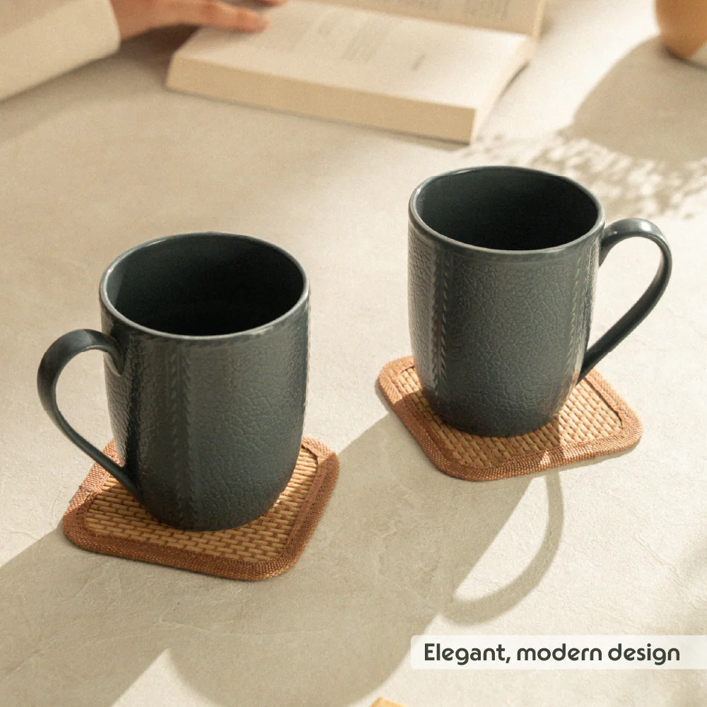 Elva Porcelia Mug, Slate - Image 6