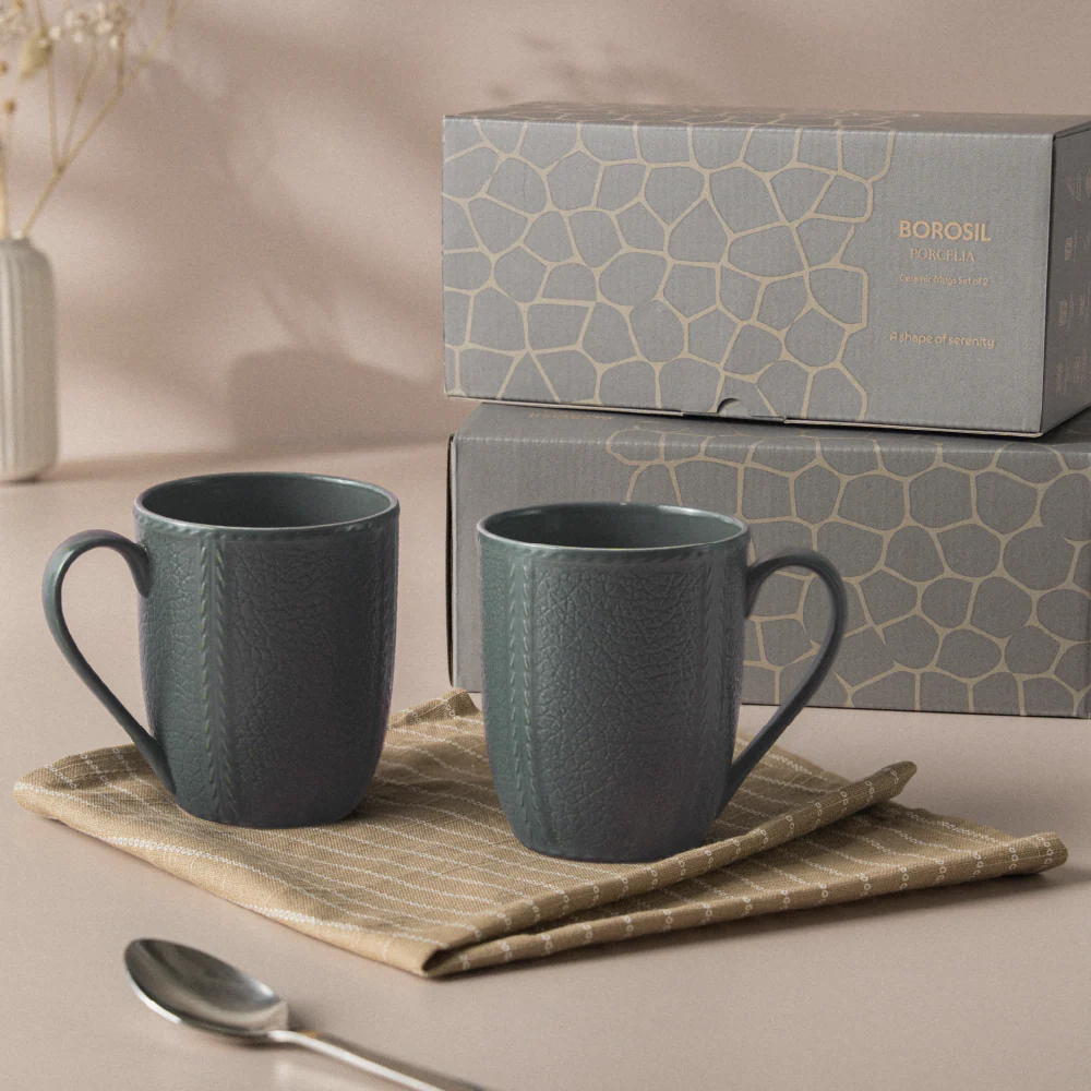 Elva Porcelia Mug, Slate - Image 7