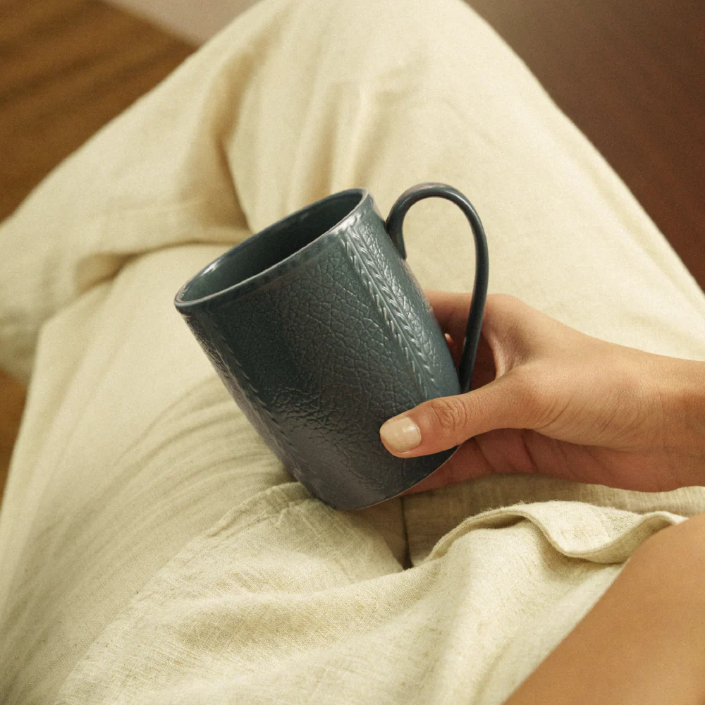 Elva Porcelia Mug, Slate - Image 8