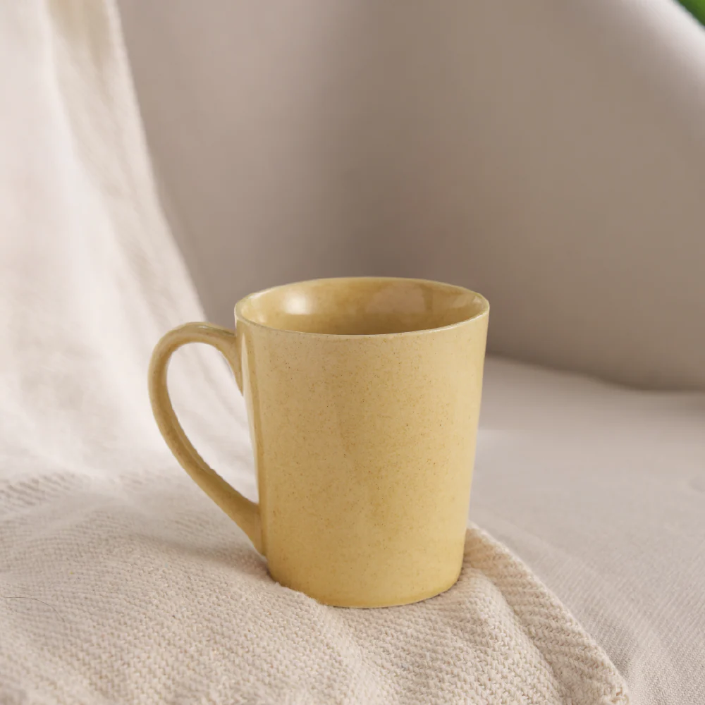 Haven Porcelia Mug, Butter - Image 2
