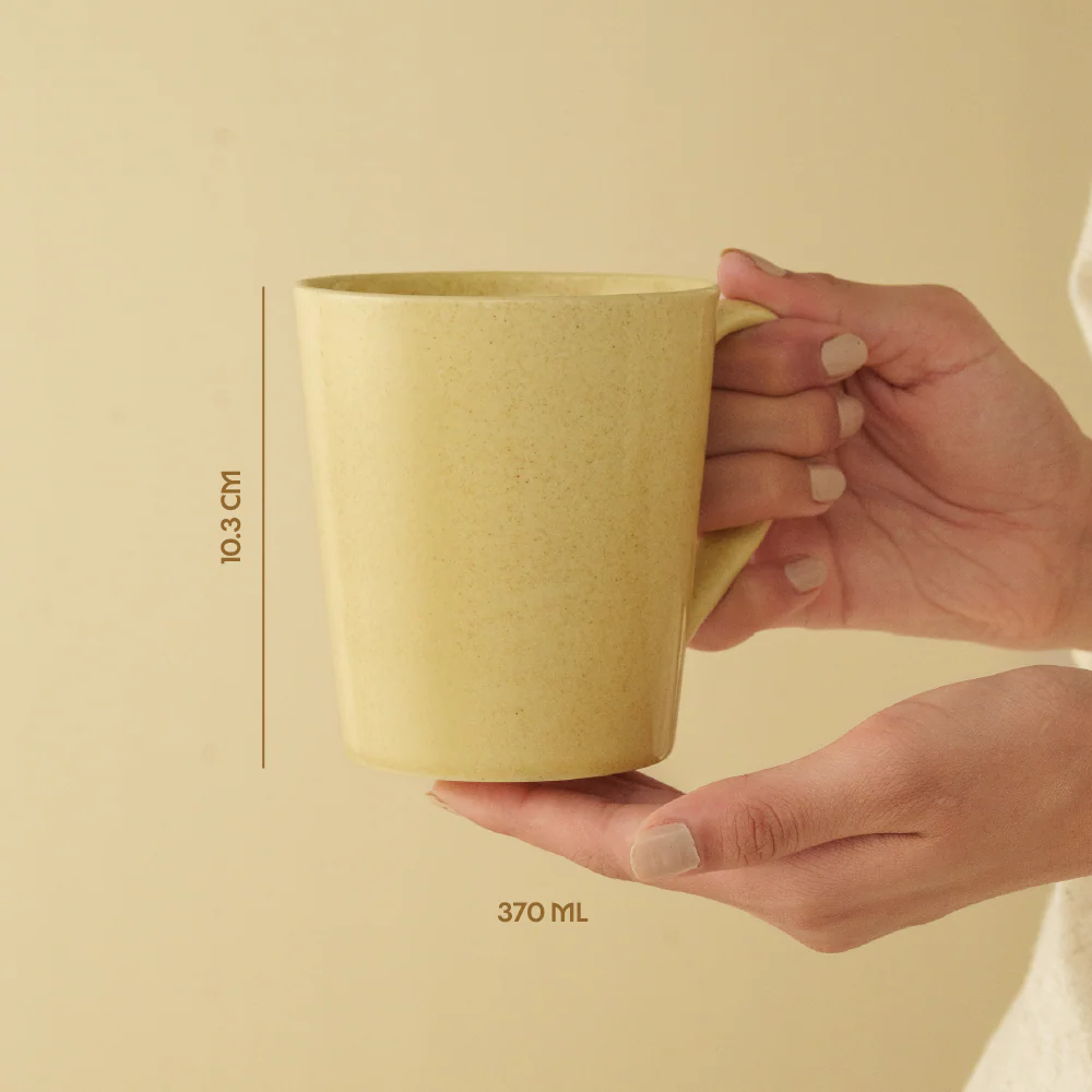 Haven Porcelia Mug, Butter - Image 3