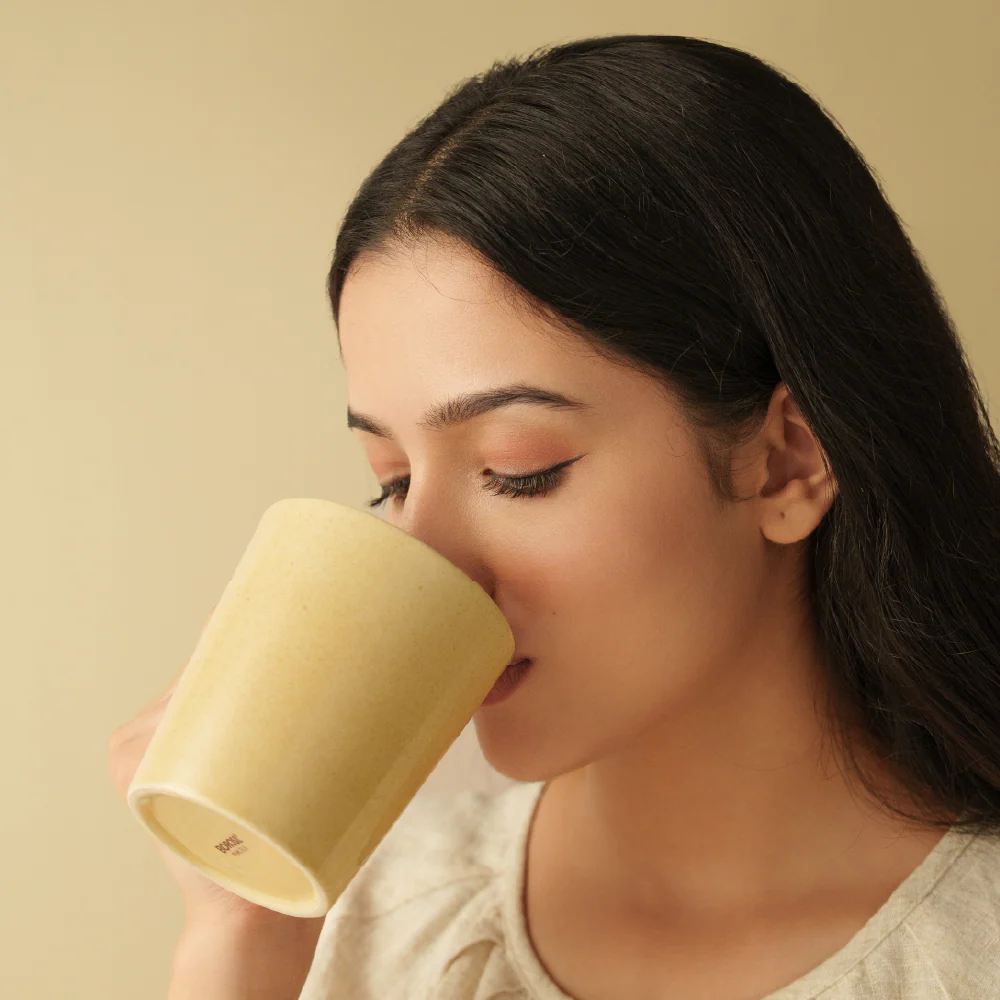 Haven Porcelia Mug, Butter - Image 4